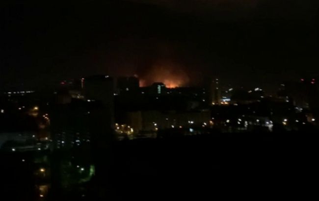 Проспект Перемоги, “Шулявська”, Берестейська”: у Києві знищують диверсантів РФ, які атакують військові частини