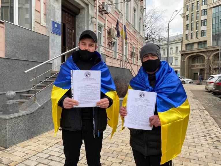 Активісти вимагали від Нацполіції розслідувати дії депутатки Київради Кулеби проти свободи зборів громадян