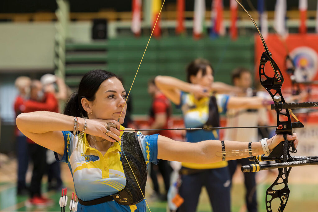 Жіноча збірна України здобула золоту медаль на чемпіонаті Європи зі стрільби з лука