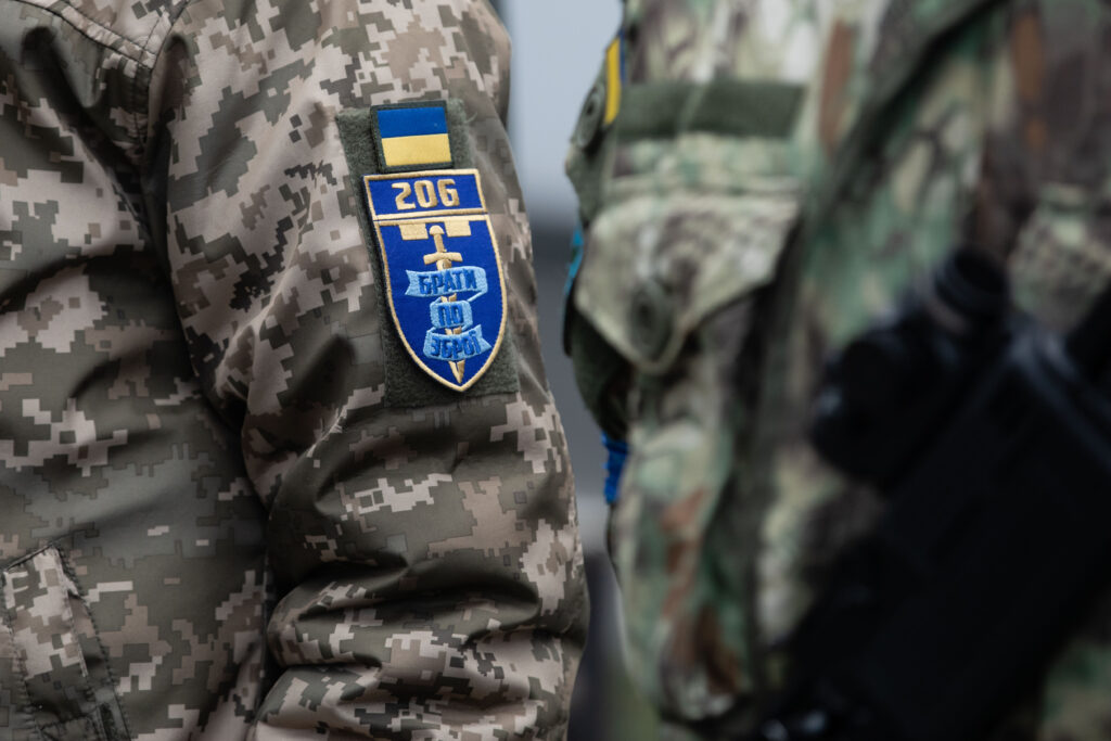 206-й батальйон ТрО Києва присягнув на вірність народу України