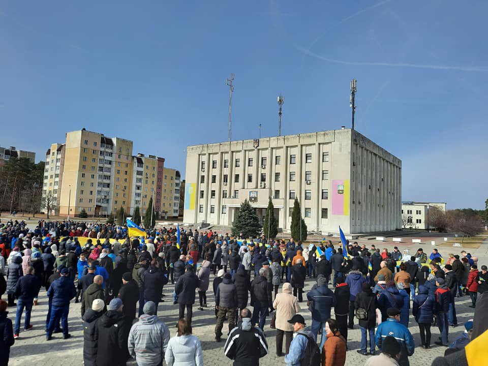Славутич окупований військами РФ, але залишається українським містом – міський голова