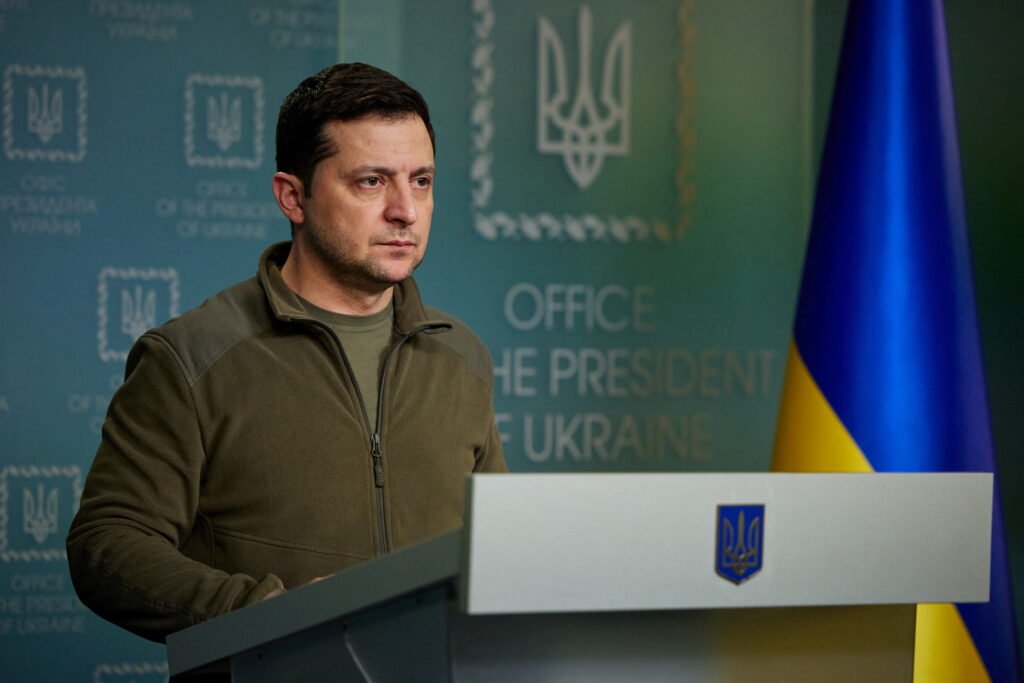 Украина стала членом «энергетического Евросоюза» — Зеленский