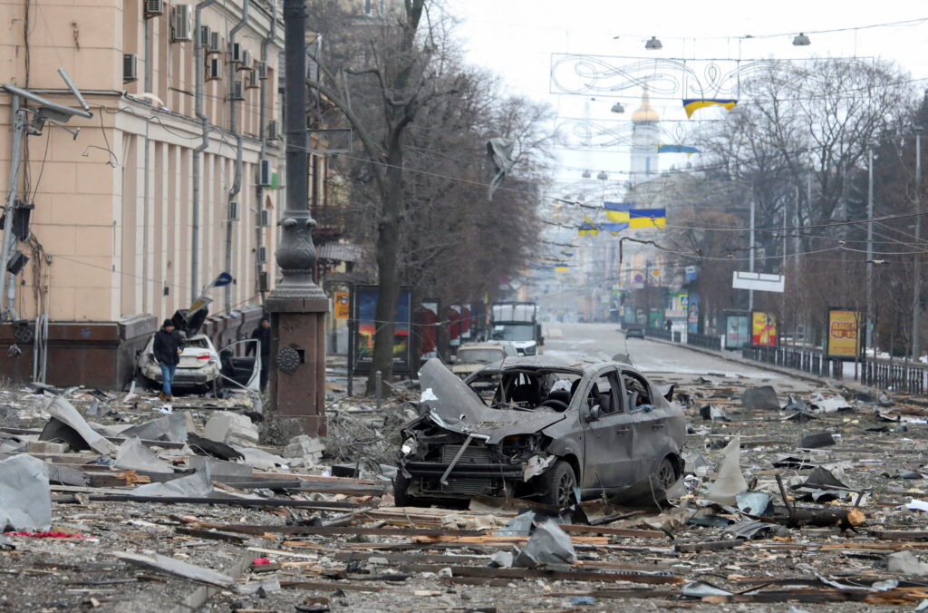 Россияне обстреливали жилые районы Харькова запрещенными боеприпасами — Amnesty International