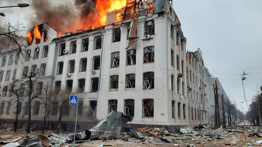 Харківський національний університет переведуть до іншого міста