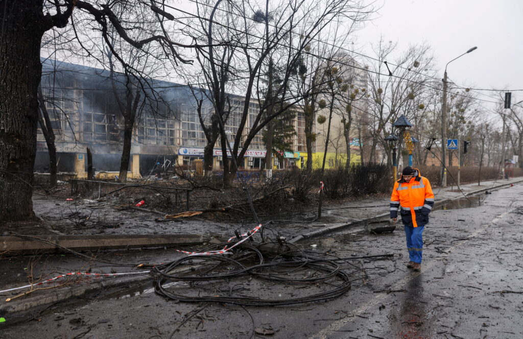 У Києві розпочинають відновлення будівель, пошкоджених російськими обстрілами