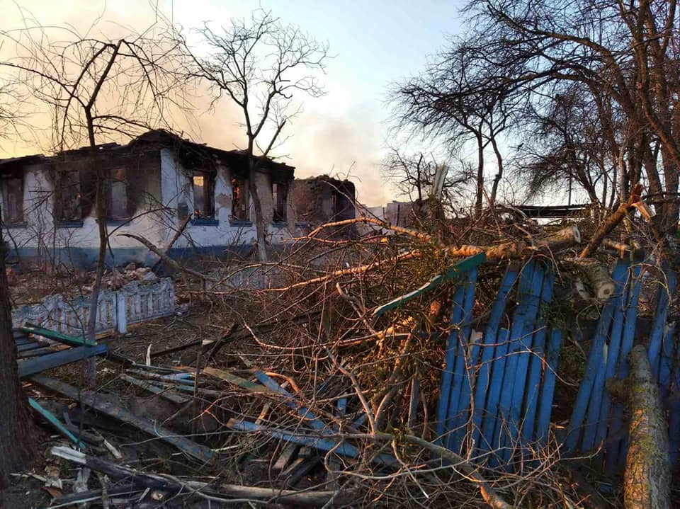Росіяни обстріляли Миколаївщину: одна людина загинула