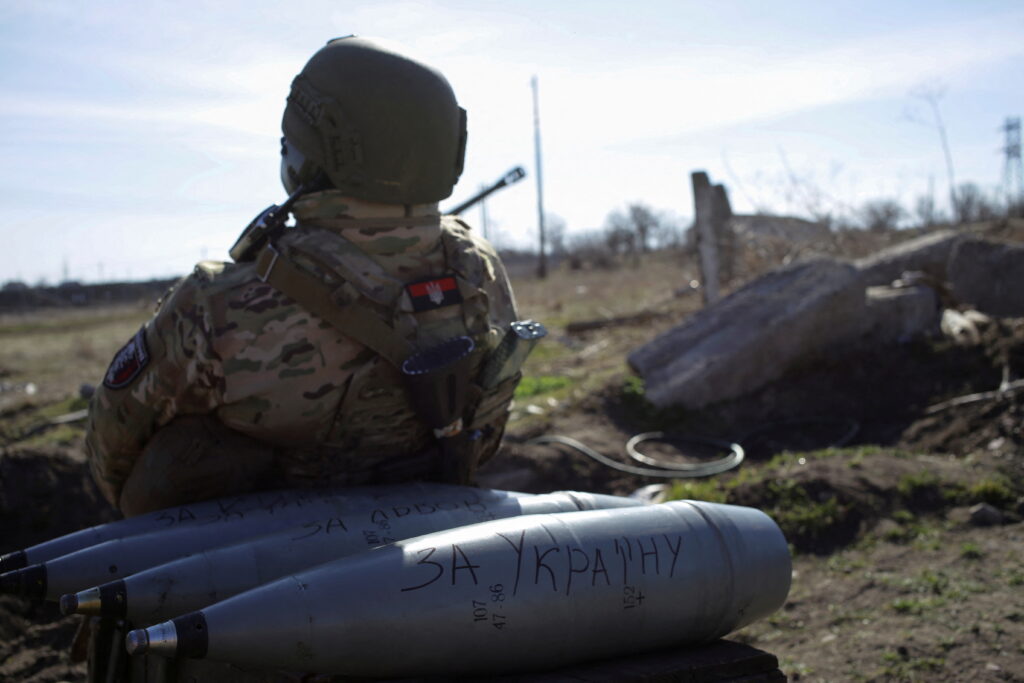На Луганщині українські артилеристи знищили військову базу вагнерівців