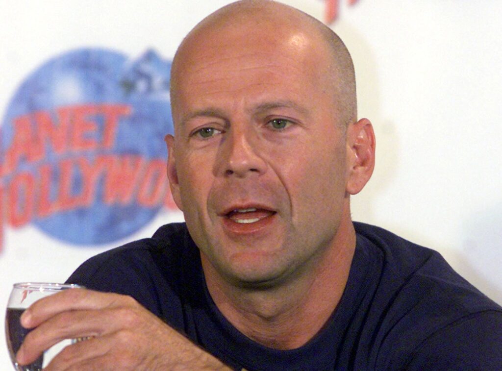 Bruce Willis doesn’t know that the actor’s wife is sick