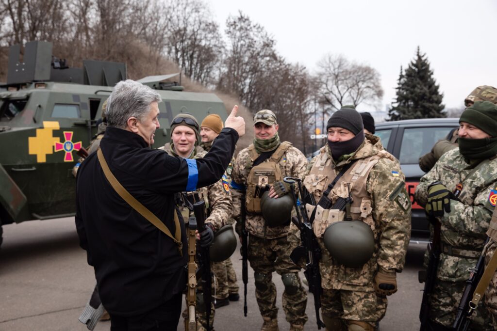 Тероборона Ірпеня отримала від побратимів з 206-го батальйону броньований автомобіль із навісною зброєю – міський голова Олександр Маркушин