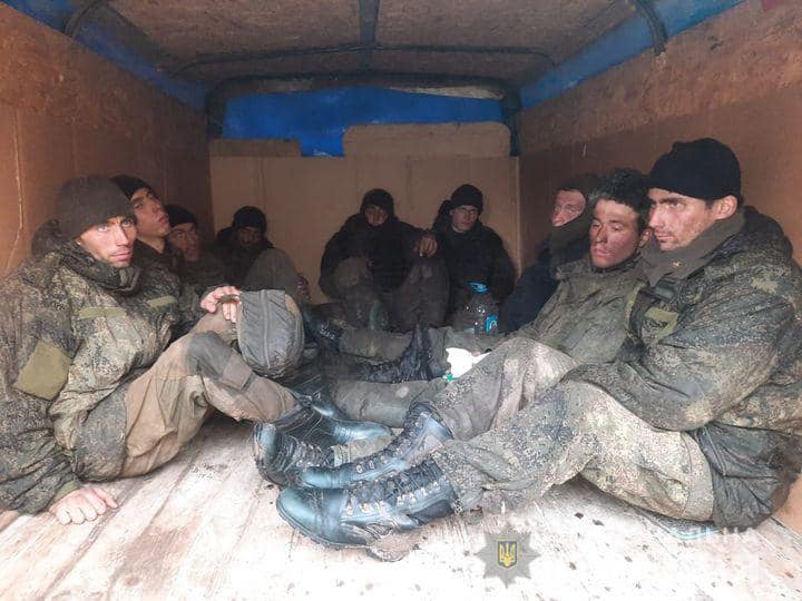 Хотели дойти до границы: в Сумской области задержали 29 оккупантов