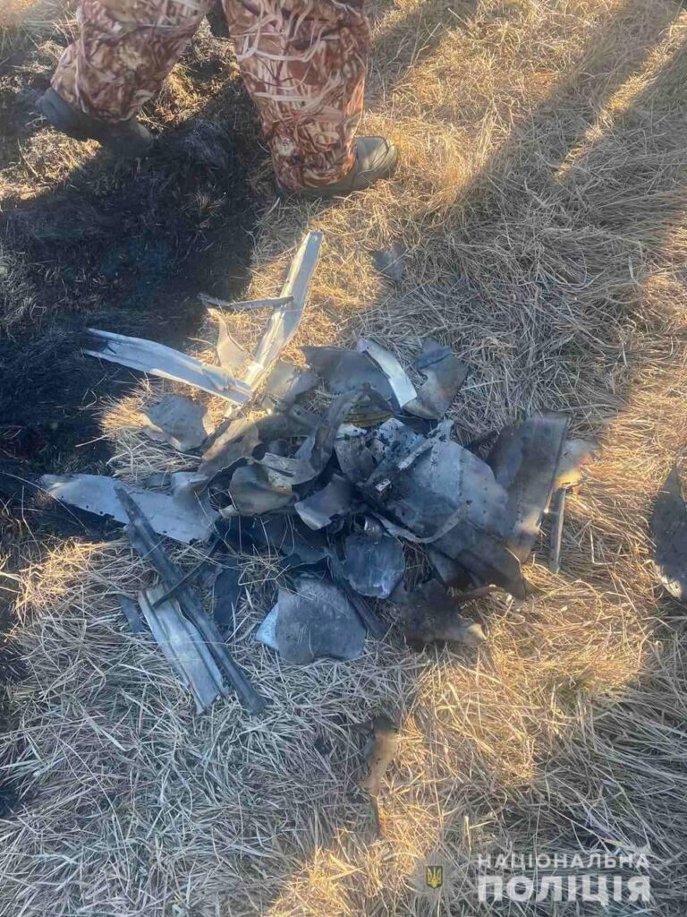 У небі над Черкащиною збили ракету окупантів
