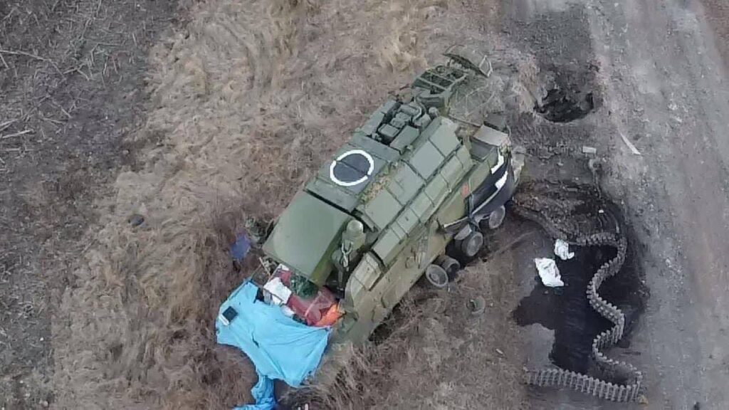 Украинские саперы уничтожили российский ЗРК «Тор»