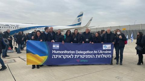 В Україні з’явився ізраїльський військово-польовий шпиталь