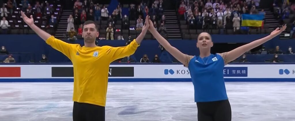 З-під обстрілів – на лід: фігуристи з Харкова пройшли у фінал чемпіонату світу