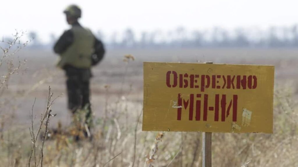 Обережно, міни: як діяти в разі виявлення вибухових предметів