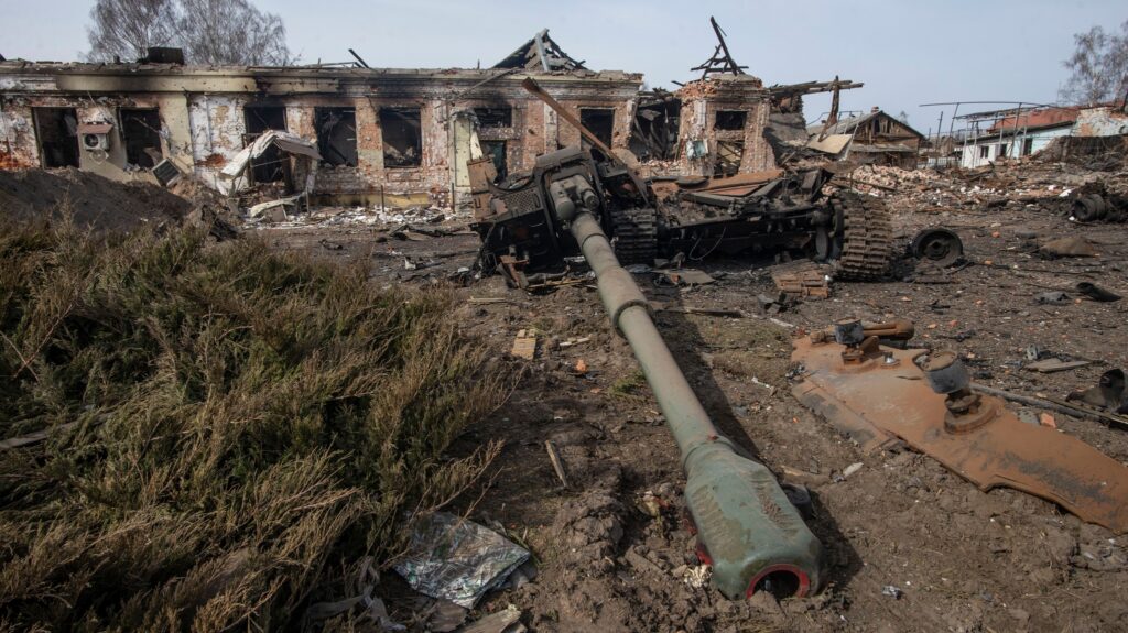 The third day of heavy fighting in Irpin: the enemy didn’t give up on idea to storm Kyiv