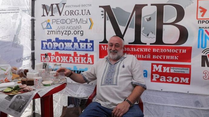 В Мелитополе российские оккупанты похитили журналистов