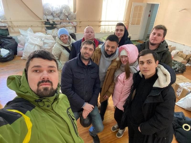 На Одещині розгорнута мережа волонтерських центрів