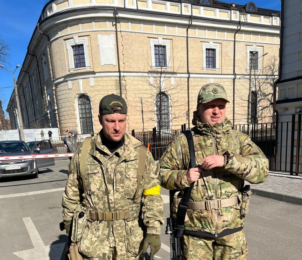 Турчинов до росіян: прийшов час повісити Путіна на Червоній площі