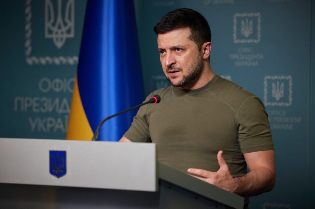 Зеленский предложил провести переговоры с Россией в Иерусалиме