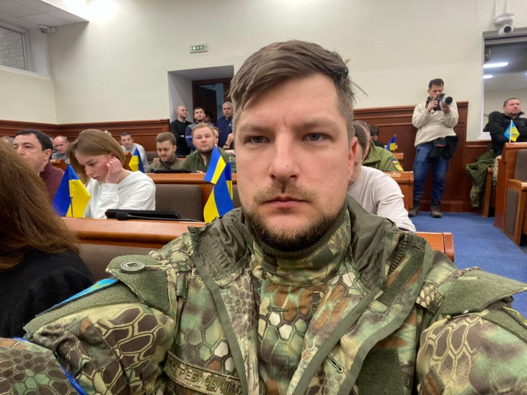 Олександр Погребиський ініціює фінансування з бюджету столиці добровольчих формувань, які захищають Київ