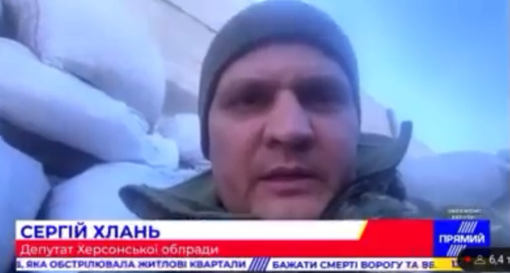 Ми показали окупантам, що Херсон – це Україна, ніяких псевдореспублік тут не буде – депутат облради Сергій Хлань