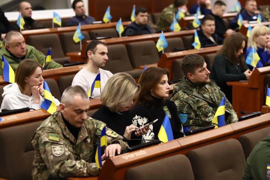 Марина Порошенко: забезпечення тероборони і створення захисних укріплень – найважливіші пріоритети для Київради