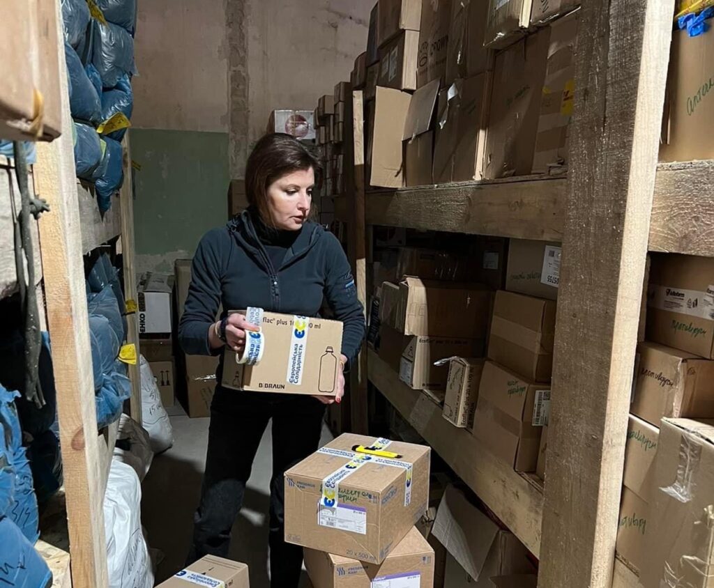 Черговий вантаж з медикаментів та дитячих засобів відправили у лікарні Харкова – Марина Порошенко