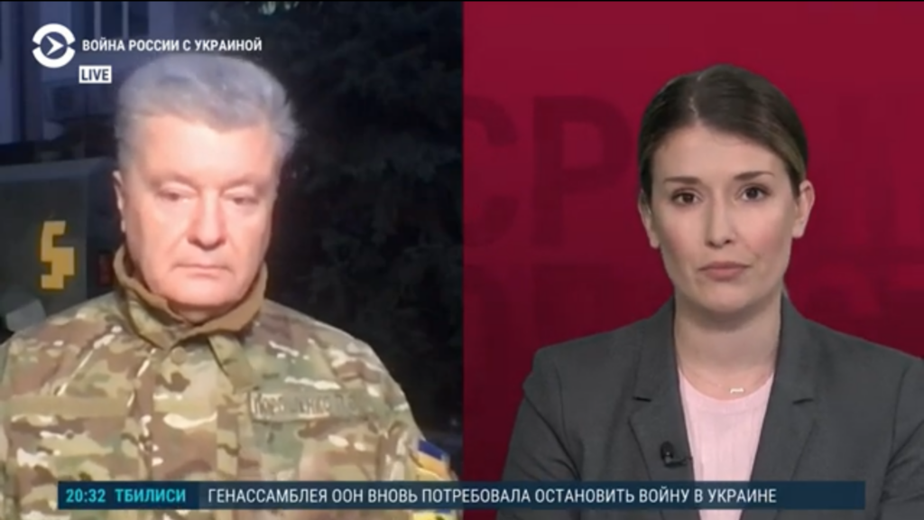 Найкоротший шлях до миру це сильна, озброєна Україна – Порошенко