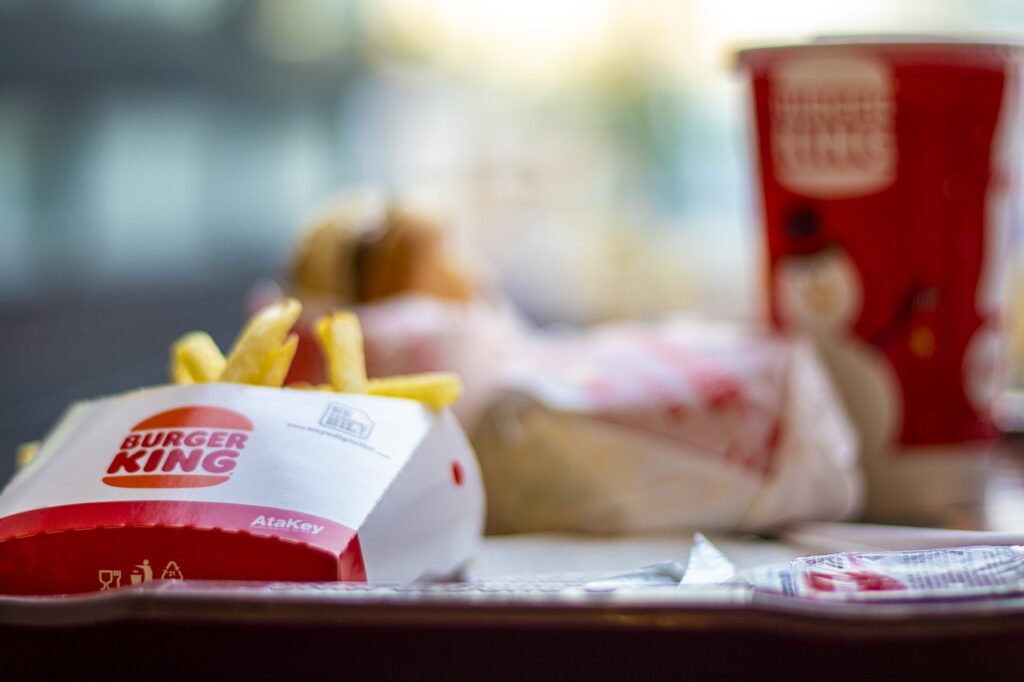 Burger King пішов з Росії