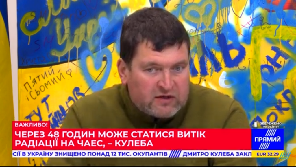 Мер Ірпеня Олександр Маркушин розповів про евакуацію і подякував бійцям 206-го батальйону за прикриття