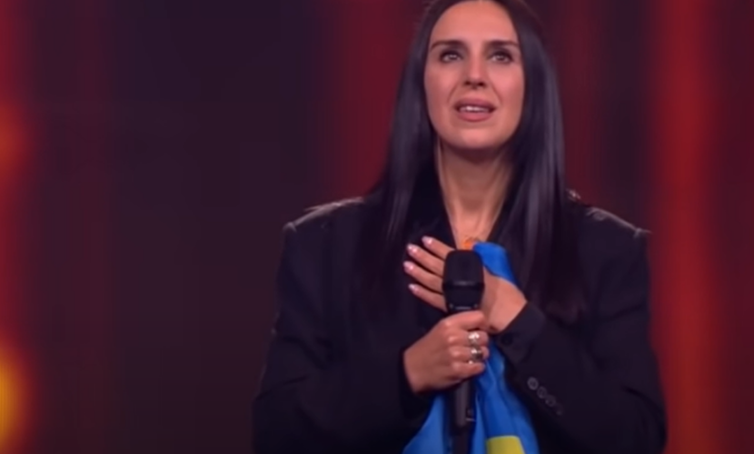 Джамала помогла собрать более 83 млн евро для Украины