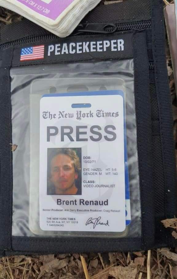 Российские оккупанты в Ирпене расстреляли журналиста The New York Times, еще один ранен