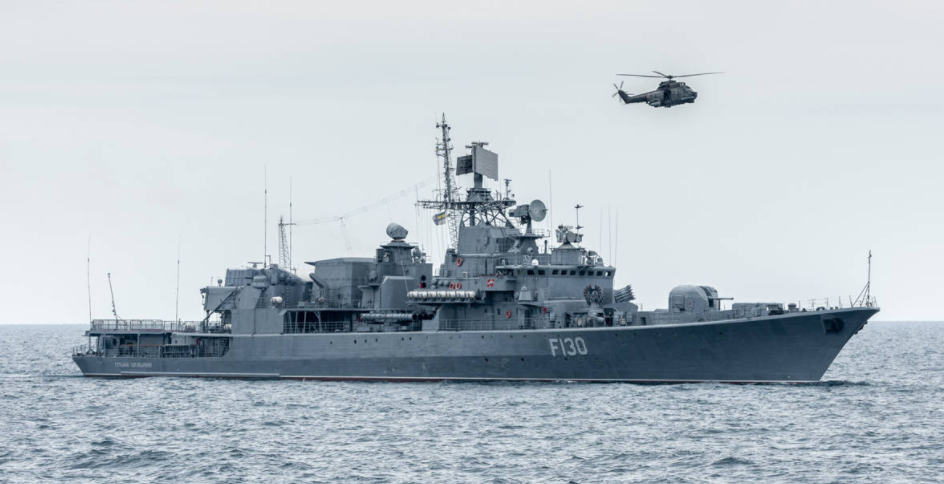Фрегат «Гетман Сагайдачный» затопили, чтобы не достался врагам — Резников