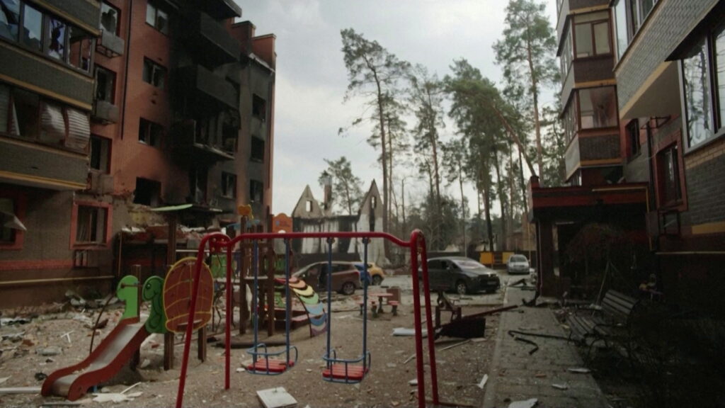 Russian occupiers shot civilians in Irpin, their bodies were crushed by tanks – Mayor