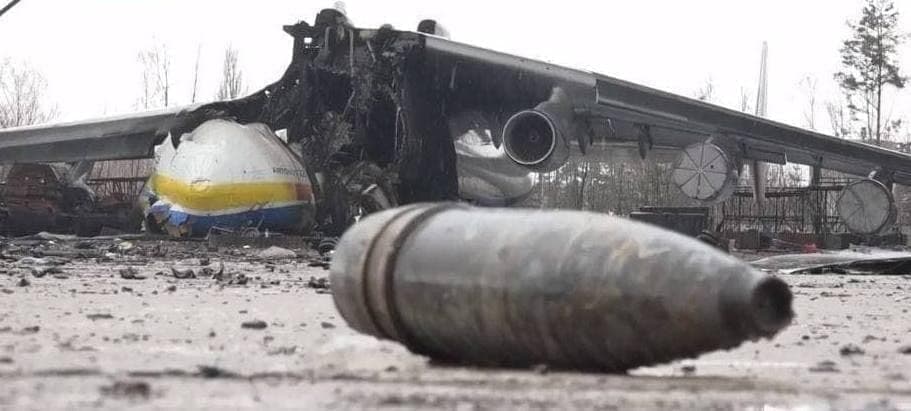 Як зараз виглядає розбитий військами РФ літак “Мрія”: фото