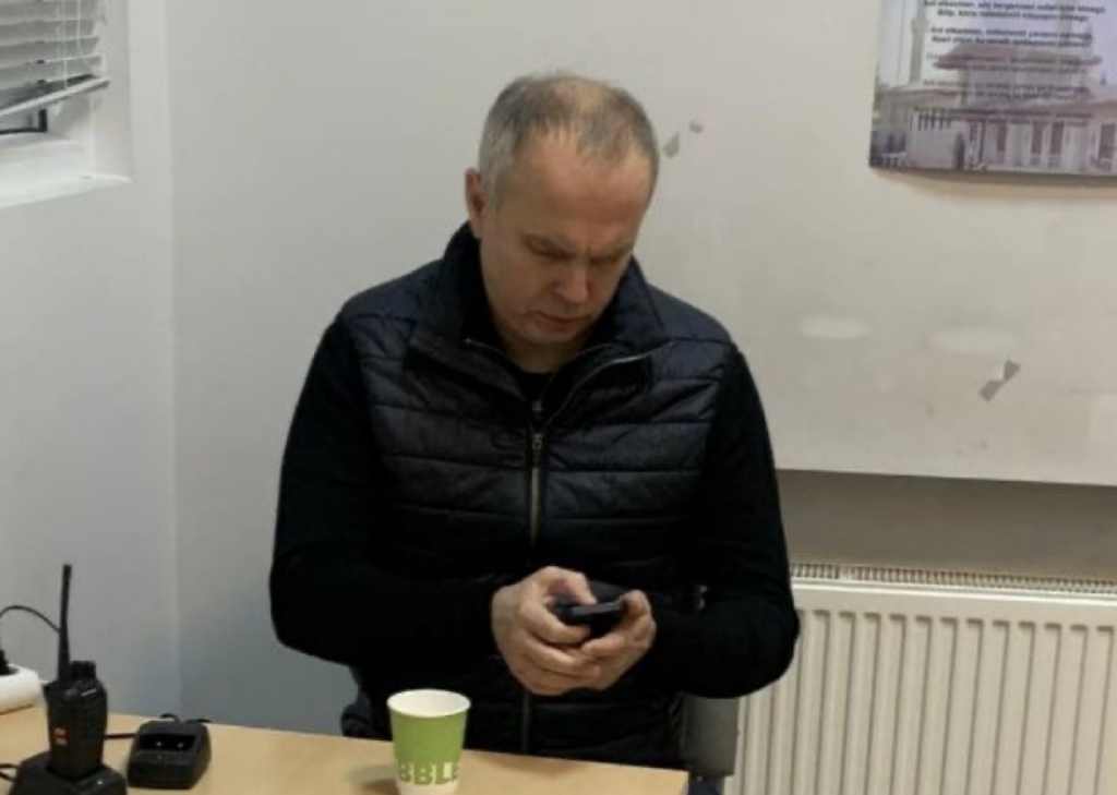 Бойцы территориальной обороны задержали Шуфрича