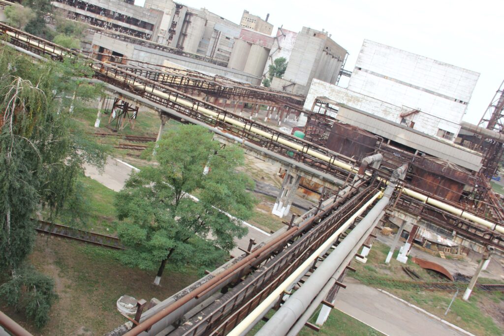 У Сумах ліквідували витік аміаку, який стався внаслідок обстрілу окупантів