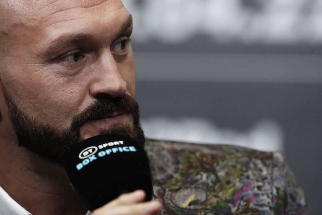 Usyk vs Dubois rematch: will Fury come to watch the fight