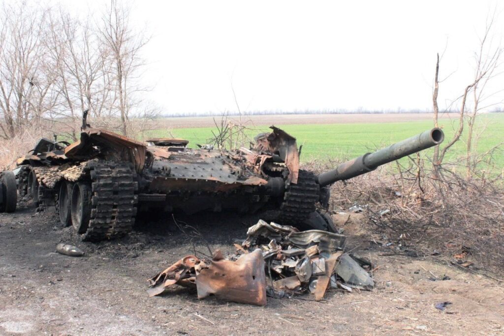 ЗСУ звільнили декілька сіл у Запорізькій області