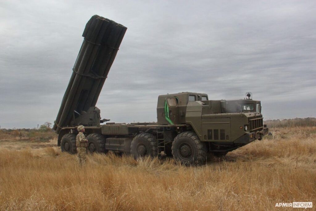 ЗСУ близько пів сотні разів обстріляли російські війська з ракетного комплексу “Вільха”
