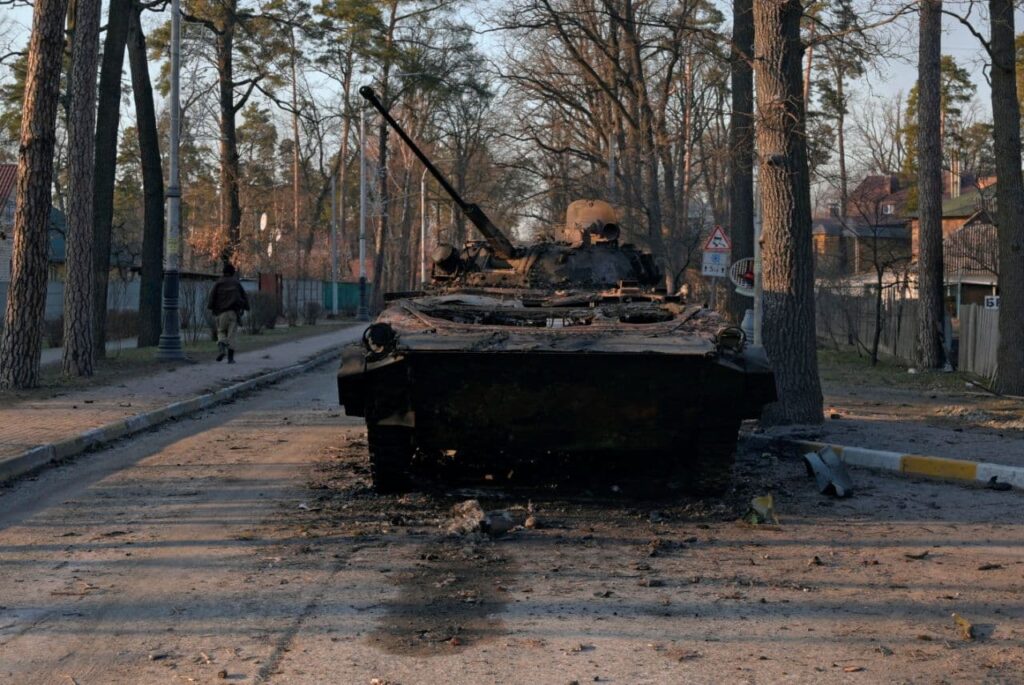The Russian army has successes in the Donetsk region and in the Zaporizhia region