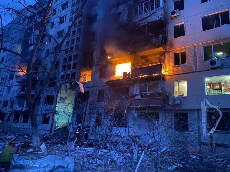 Обстрелы российскими военными гражданских объектов являются актом государственного терроризма – глава ОБСЕ