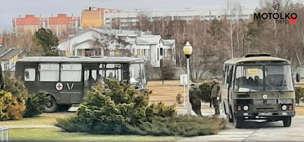 Чергову партію опромінених російських військових з ЧАЕС привезли на лікування до Гомеля – ЗМІ