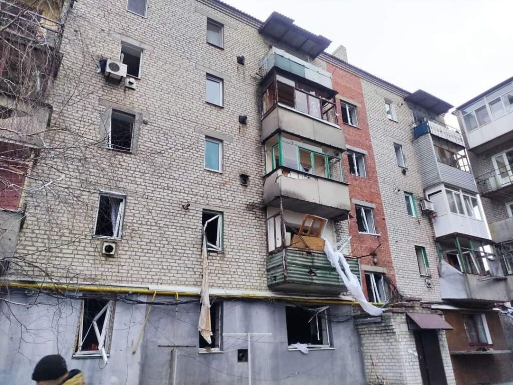 Окупанти обстріляли Сєвєродонецьк і Лисичанськ на Луганщині: загинули дві людини