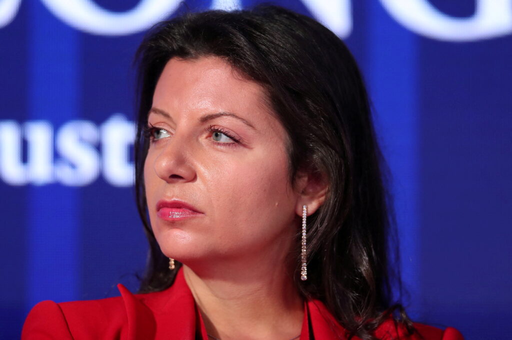 Russian propagandist Simonyan diagnosed with cancer