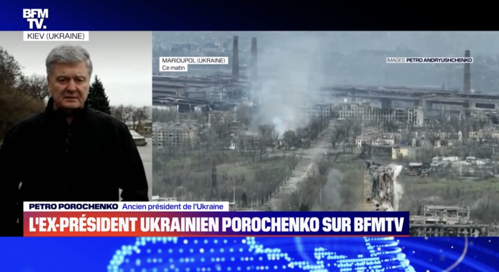 Порошенко в ефірі BFM TV закликав дати Україні більше зброї: сьогодні на Донбасі вирішується доля Європи і всього світу