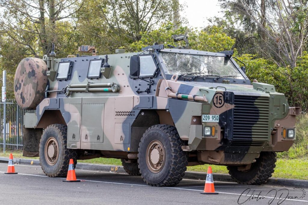 По просьбе Зеленского Австралия передаст Украине бронетранспортеры Bushmaster