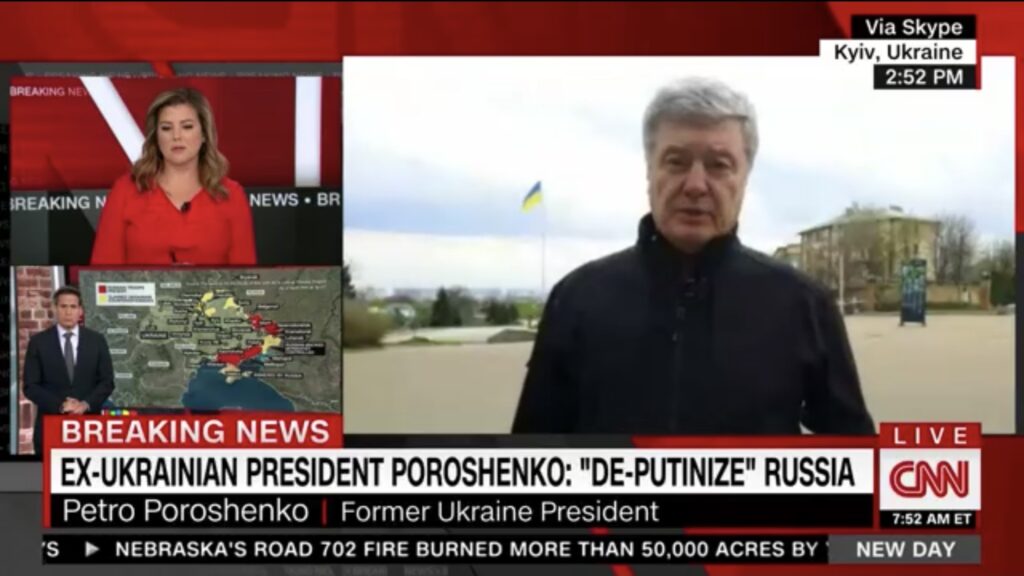 Порошенко закликав західних союзників «депутінізувати» росію