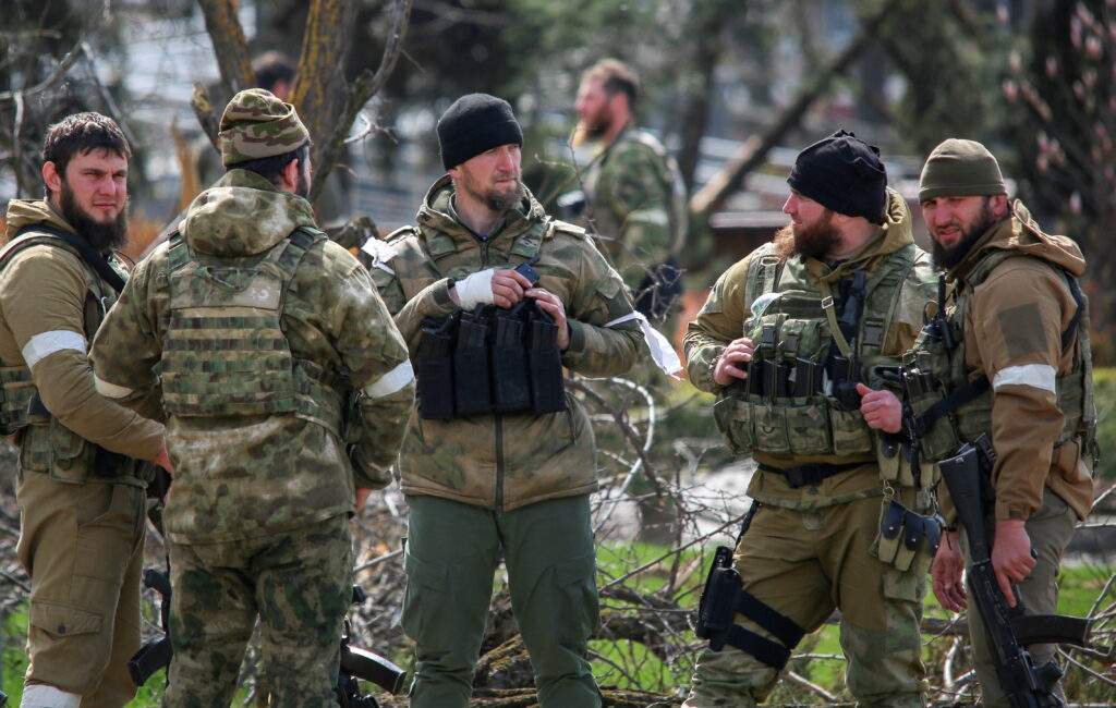 Данілов закликав кадировців воювати за незалежність Ічкерії